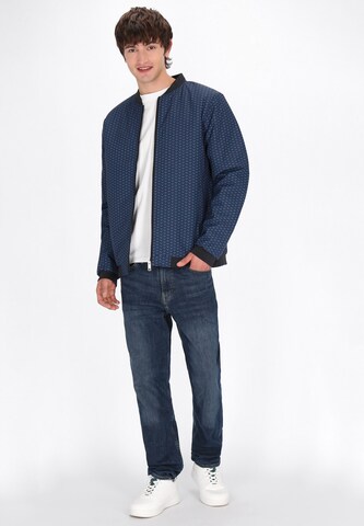 MO - Chaqueta de entretiempo en azul