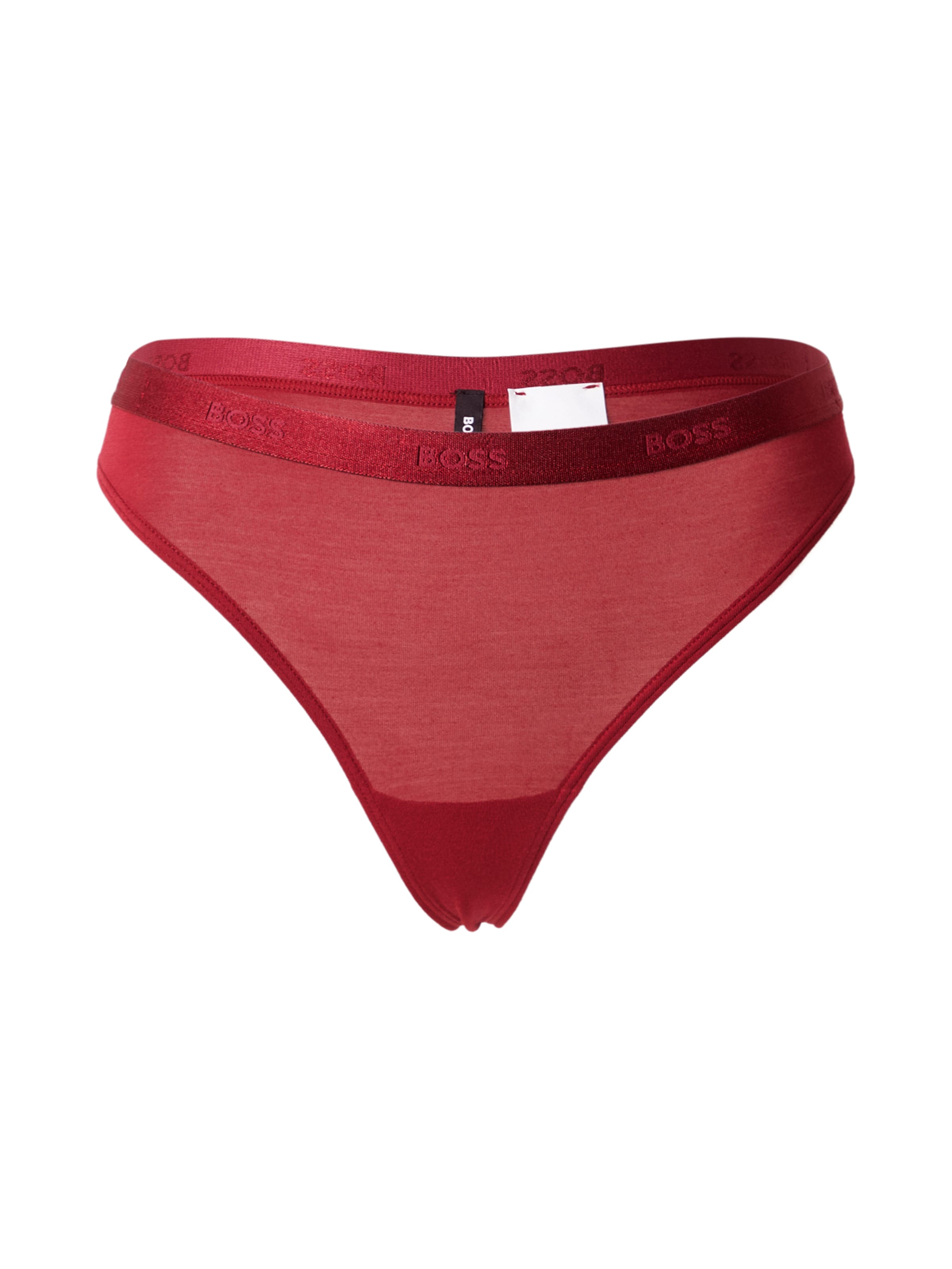 BOSS Tangice | rdeča barva: sprednja stran
