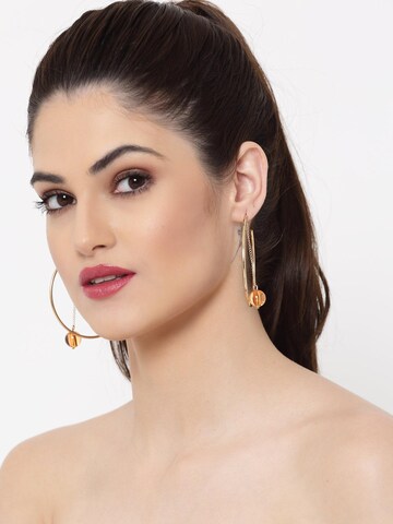 AVANT-GARDE PARIS Oorbellen 'Giuliaka' in Goud