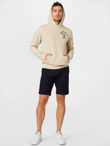 Tommy Jeans Sweatshirt 'Timeless Circle' i beige