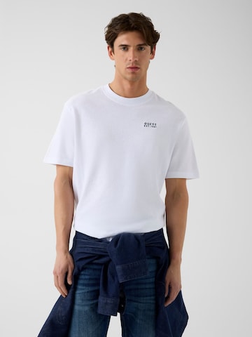 GUESS Shirt in Weiß: Vorderseite