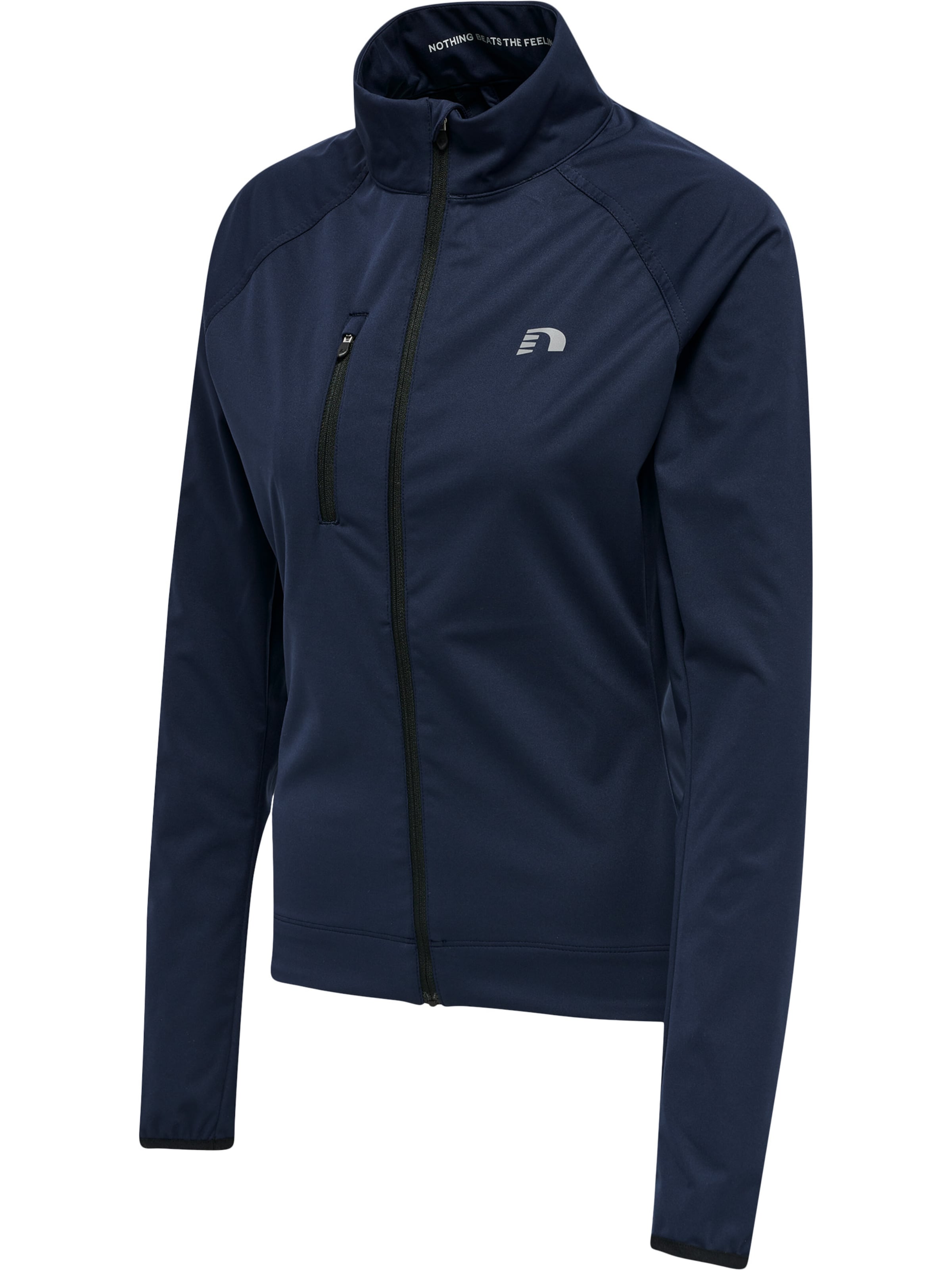 Newline Sportsweatjacke in Blau: Vorderseite