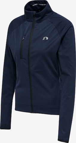 Newline Training Jacket in Blue: front