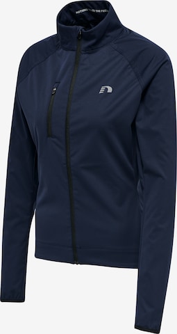Newline Training jacket in Blue: front