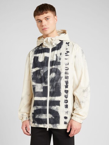 DIESEL Jacke 'WARRETT' in Grau: Vorderseite