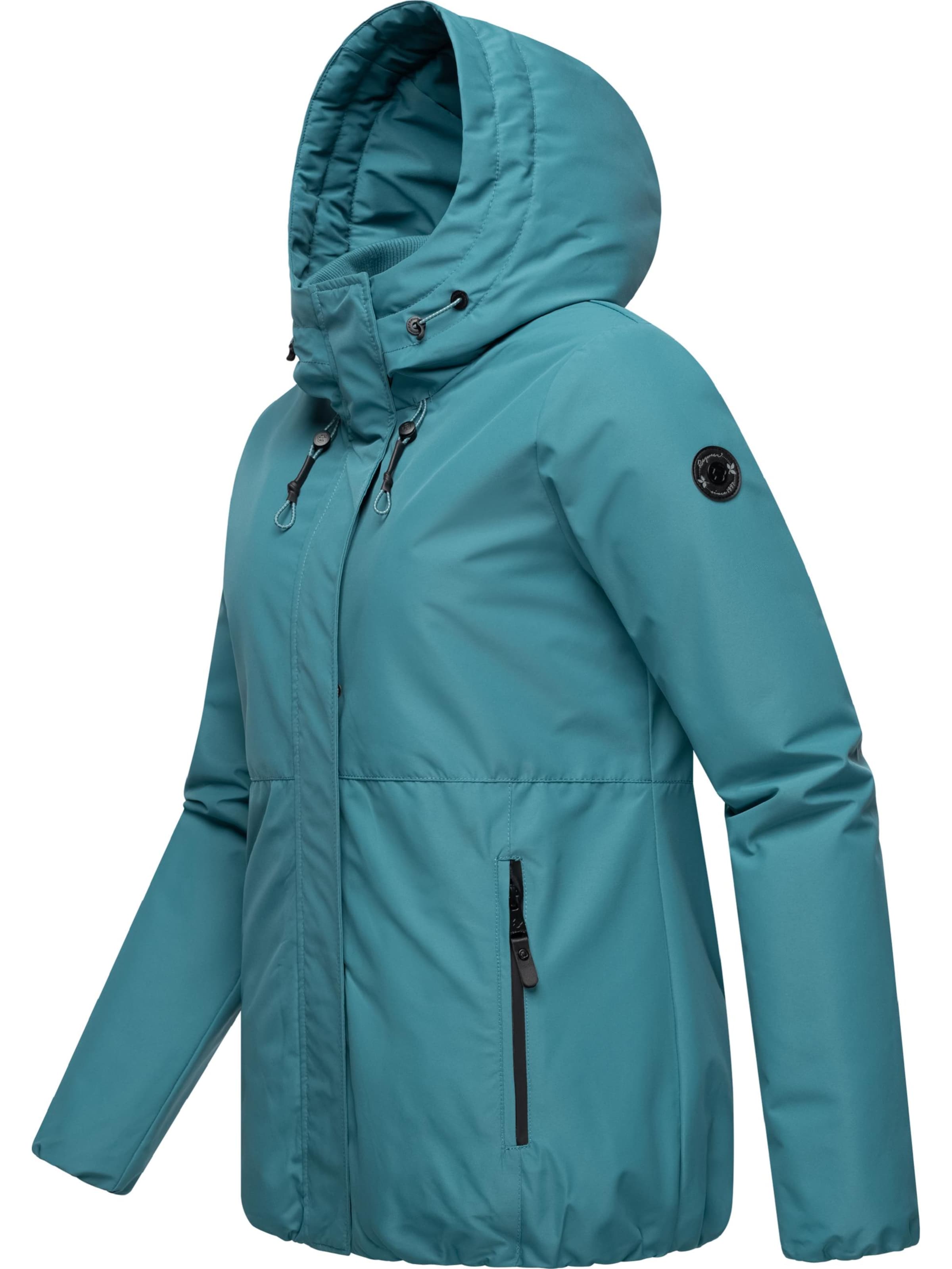 Ragwear Λειτουργικό μπουφάν 'Sunniva' σε πράσινο