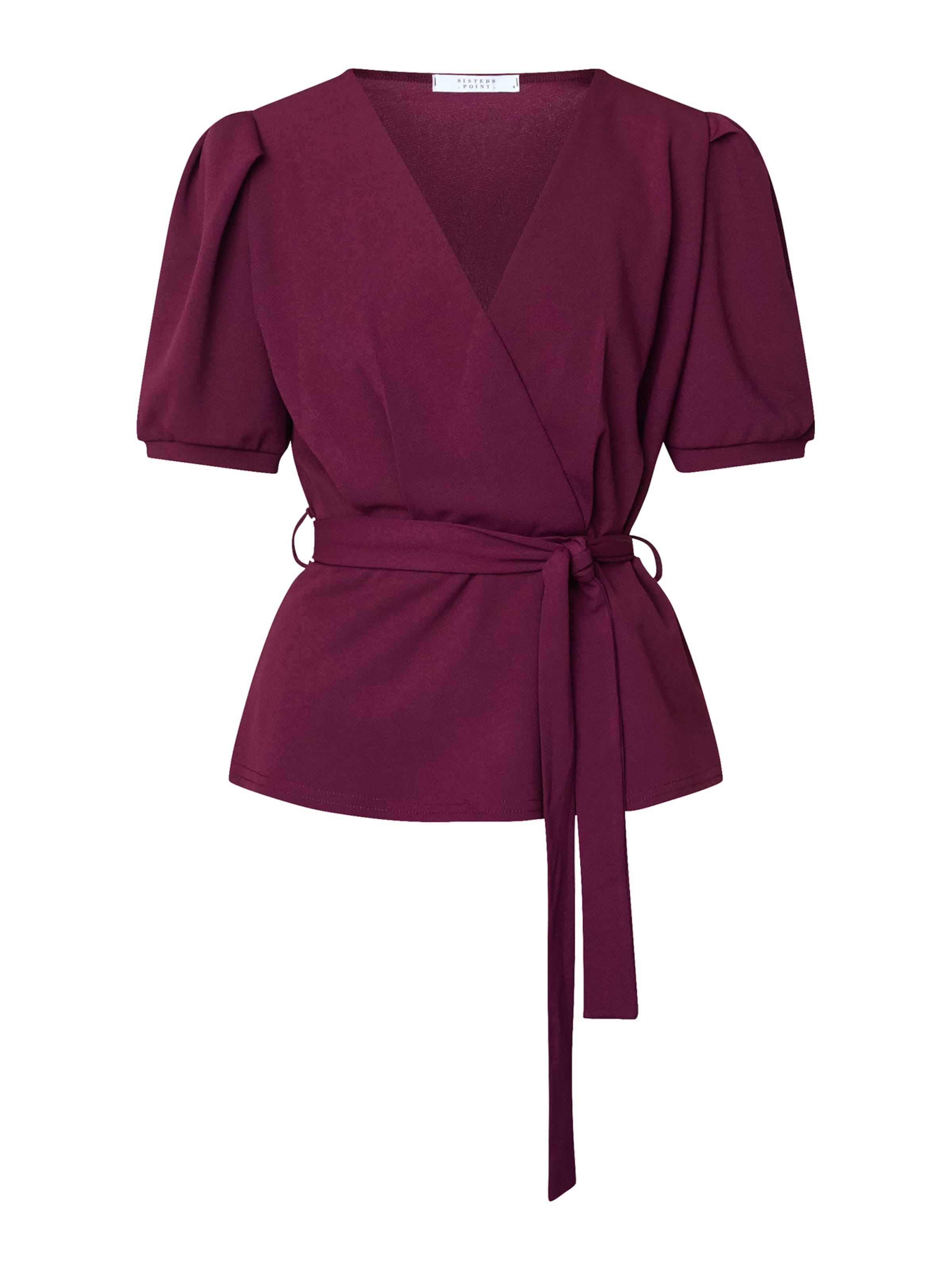 SISTERS POINT Blouse 'NASA-T' in Red: front