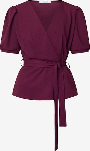 SISTERS POINT Blouse 'NASA-T' in Red: front