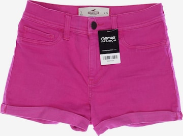 HOLLISTER Shorts XS in Pink: predná strana