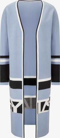 Rick Cardona by heine Knitted Coat in Blue: front