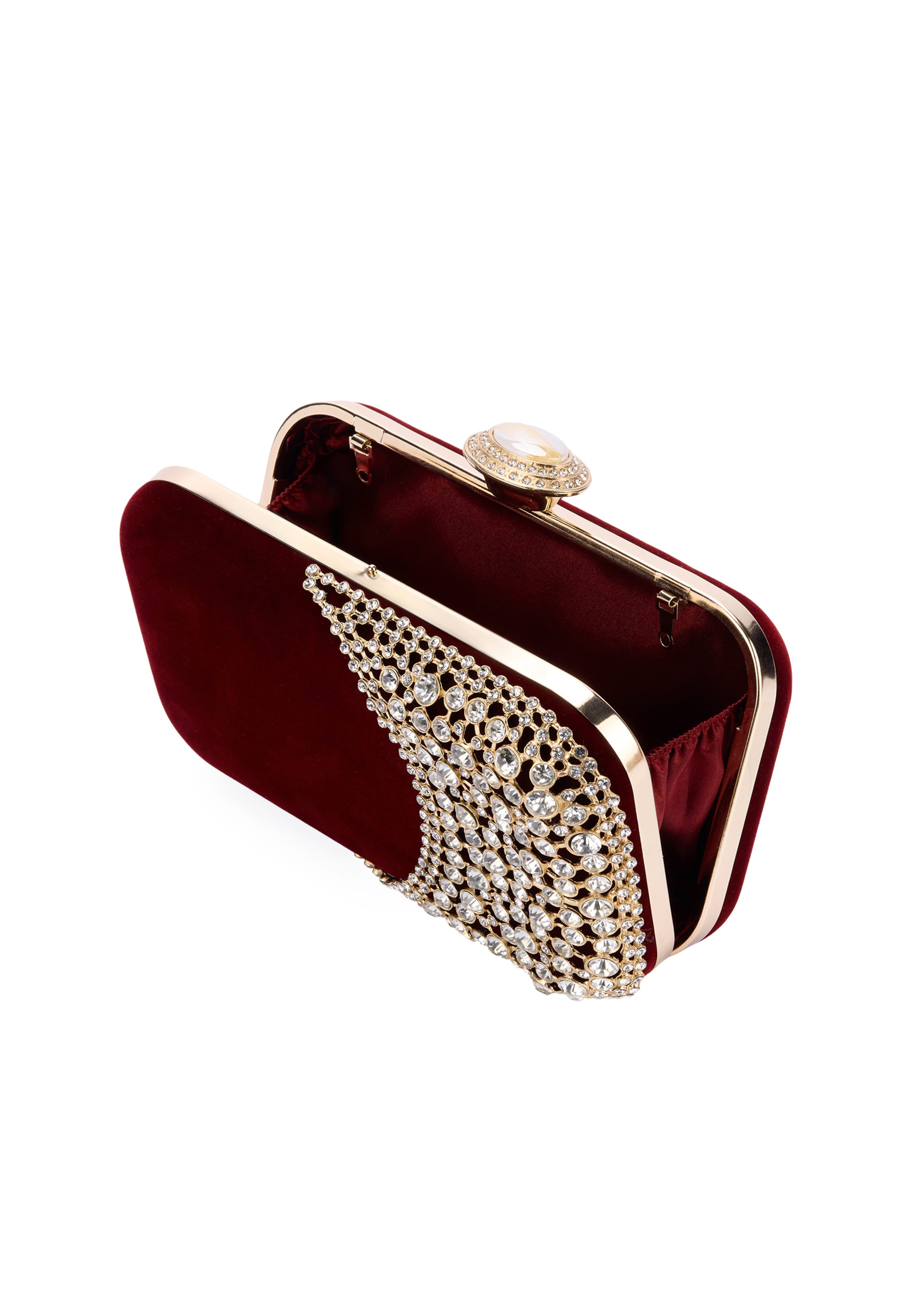 faina - Clutches em vermelho