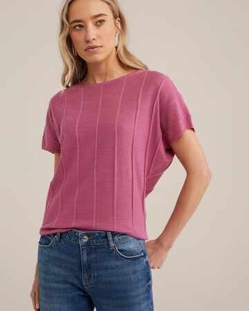 WE Fashion - Jersey en rosa: frente