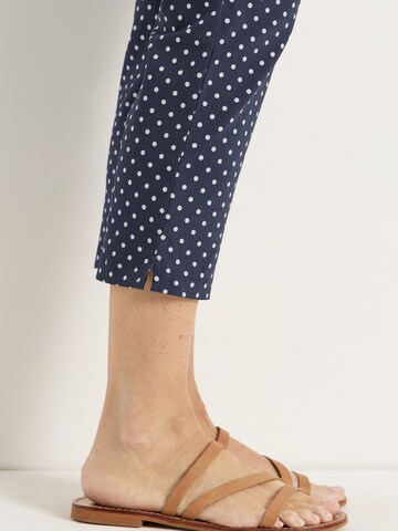 Cellbes of Sweden Slimfit Broek in Blauw