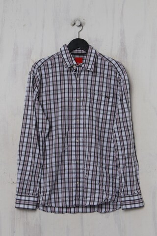 s.Oliver Button Up Shirt in M in White: front