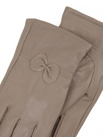L'Arte Milano Fingerhandschuhe‌‌‌‌‌‌‌‌‌ in Beige