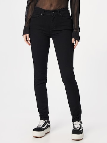 Marc O'Polo Skinny Jeans 'Skara' (OCS) in Schwarz: predná strana