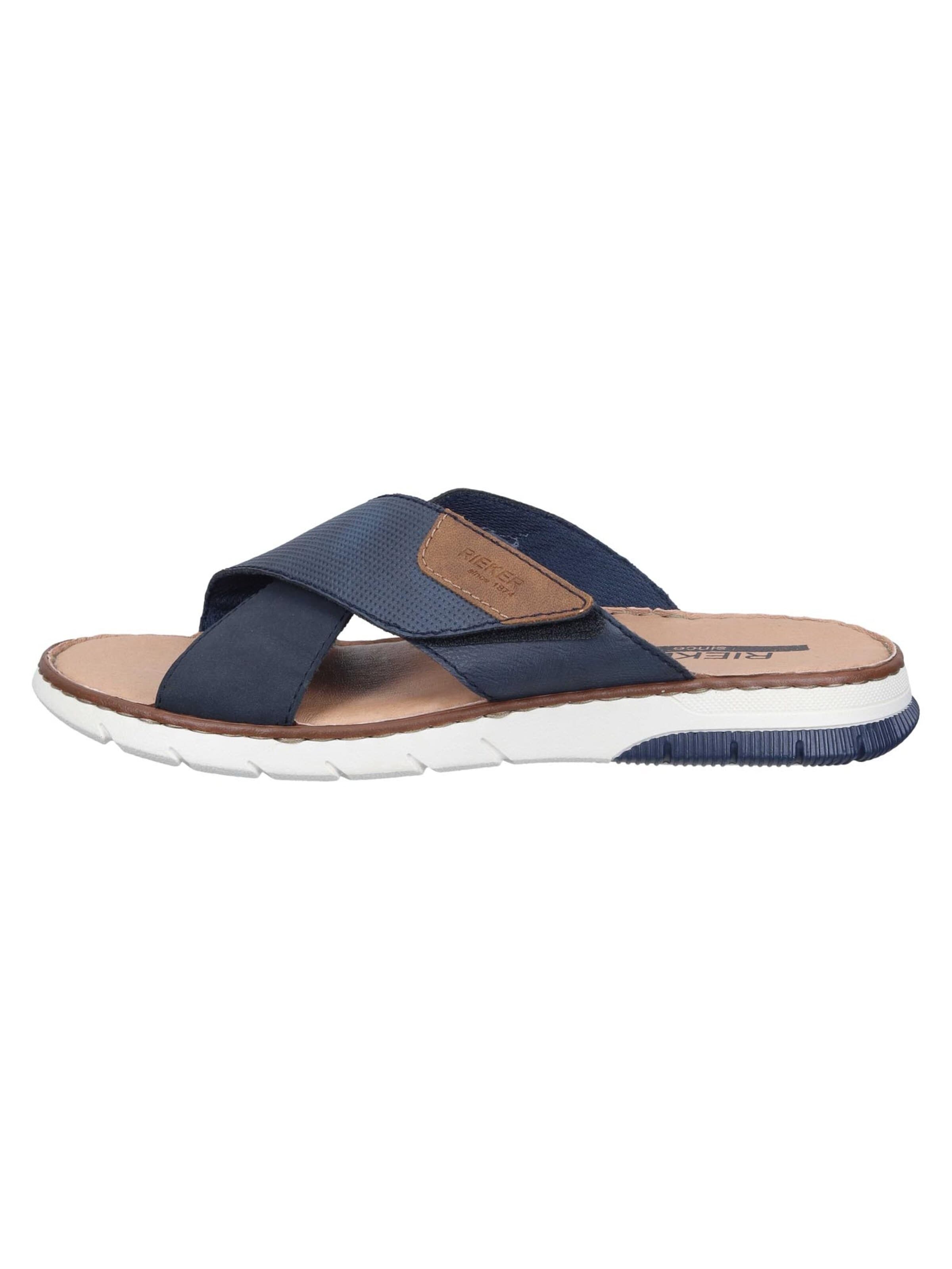 Rieker Mule 'Basic' in Blue