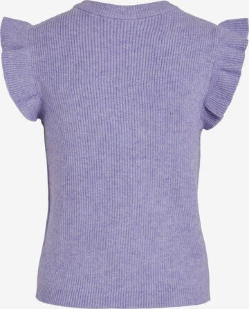 VILA - Pullover 'RIL' em roxo