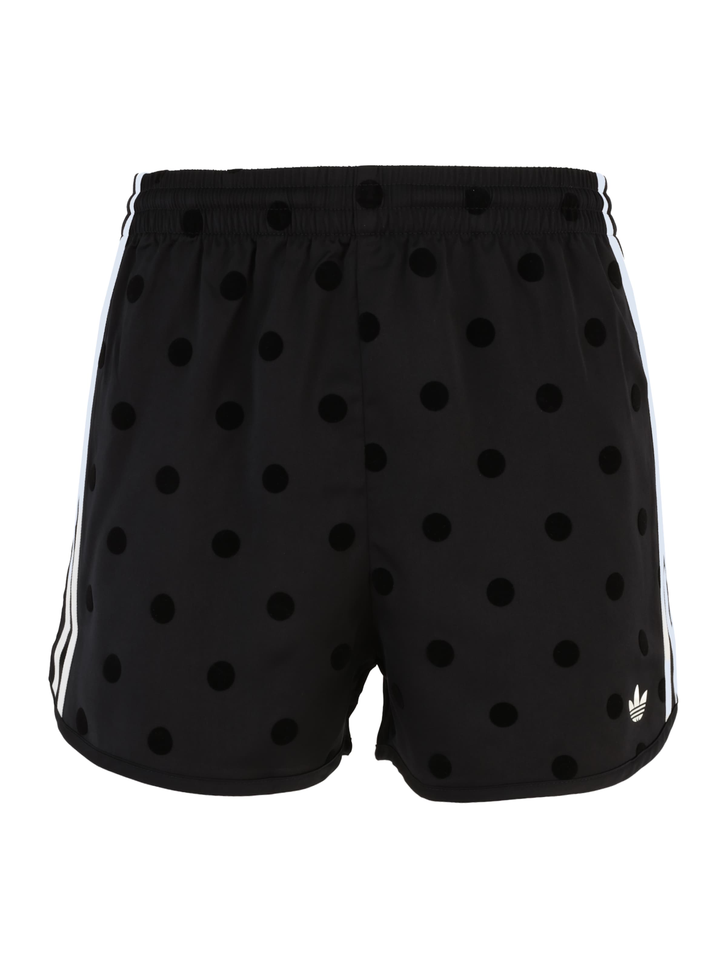 juoda ADIDAS ORIGINALS Laisvas Kelnės 'Sprinter': priekis