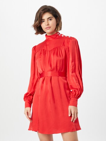 Robe 'Kaya' Custommade en rouge : devant