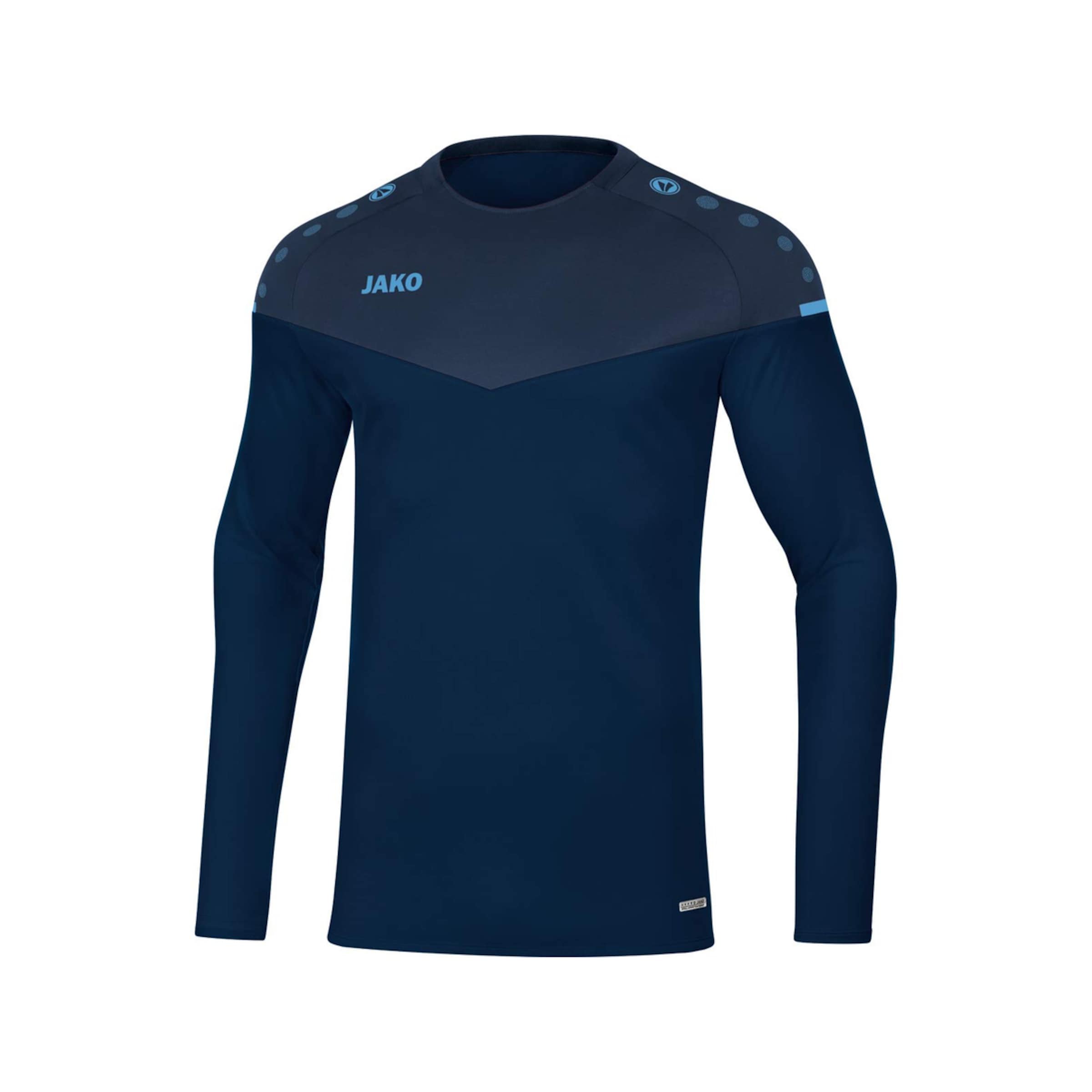 JAKO Sportsweatshirt in Blau: Vorderseite