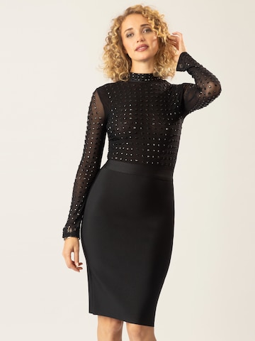 APART Cocktail Dress in Black