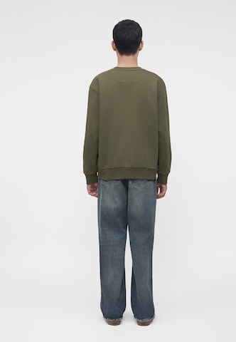 Sweat-shirt BOSS en vert