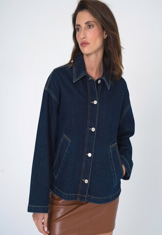FRESHLIONS Jeansjacke in Blau