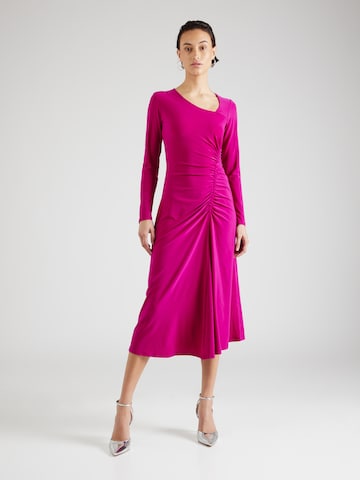 Closet London Dress in Pink: front