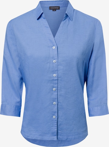 Franco Callegari Blouse in Blue: front