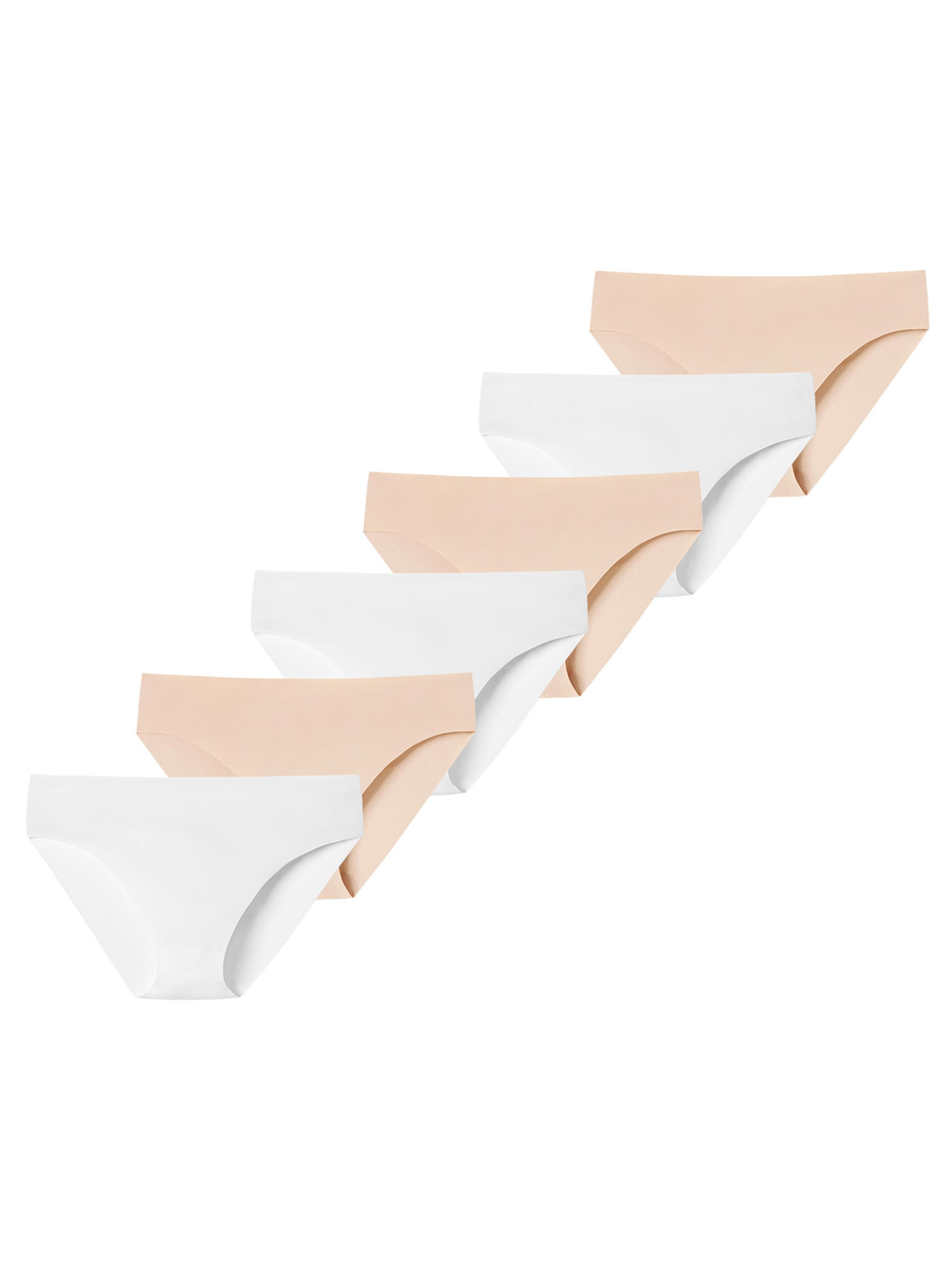 SCHIESSER Slip ' Invisible Light ' in Beige: Vorderseite