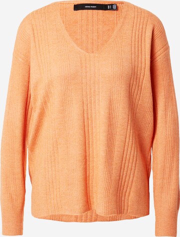 VERO MODA Sweater 'INNIE' in Orange: front