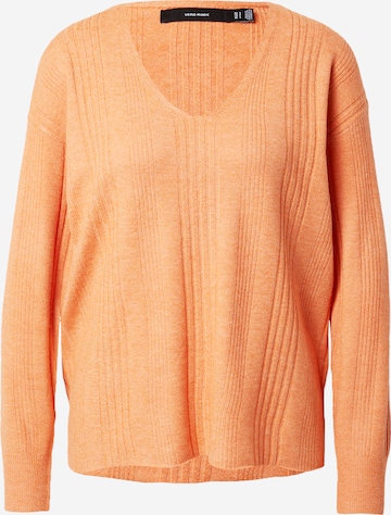 VERO MODA Trui 'INNIE' in Oranje: voorkant