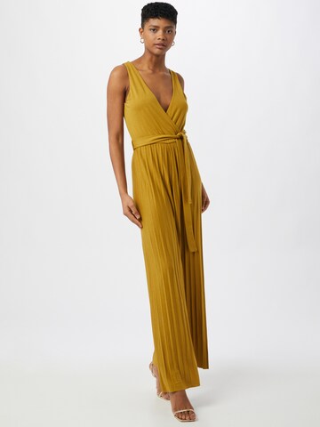 minimum Jumpsuit 'Genevieve' i brun: framsida