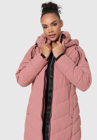 Manteau d’hiver 'Sahnekatzii XIV' NAVAHOO en rose