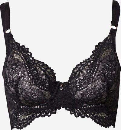 ESOTIQ Soutien-gorge 'BONBON' en noir, Vue avec produit