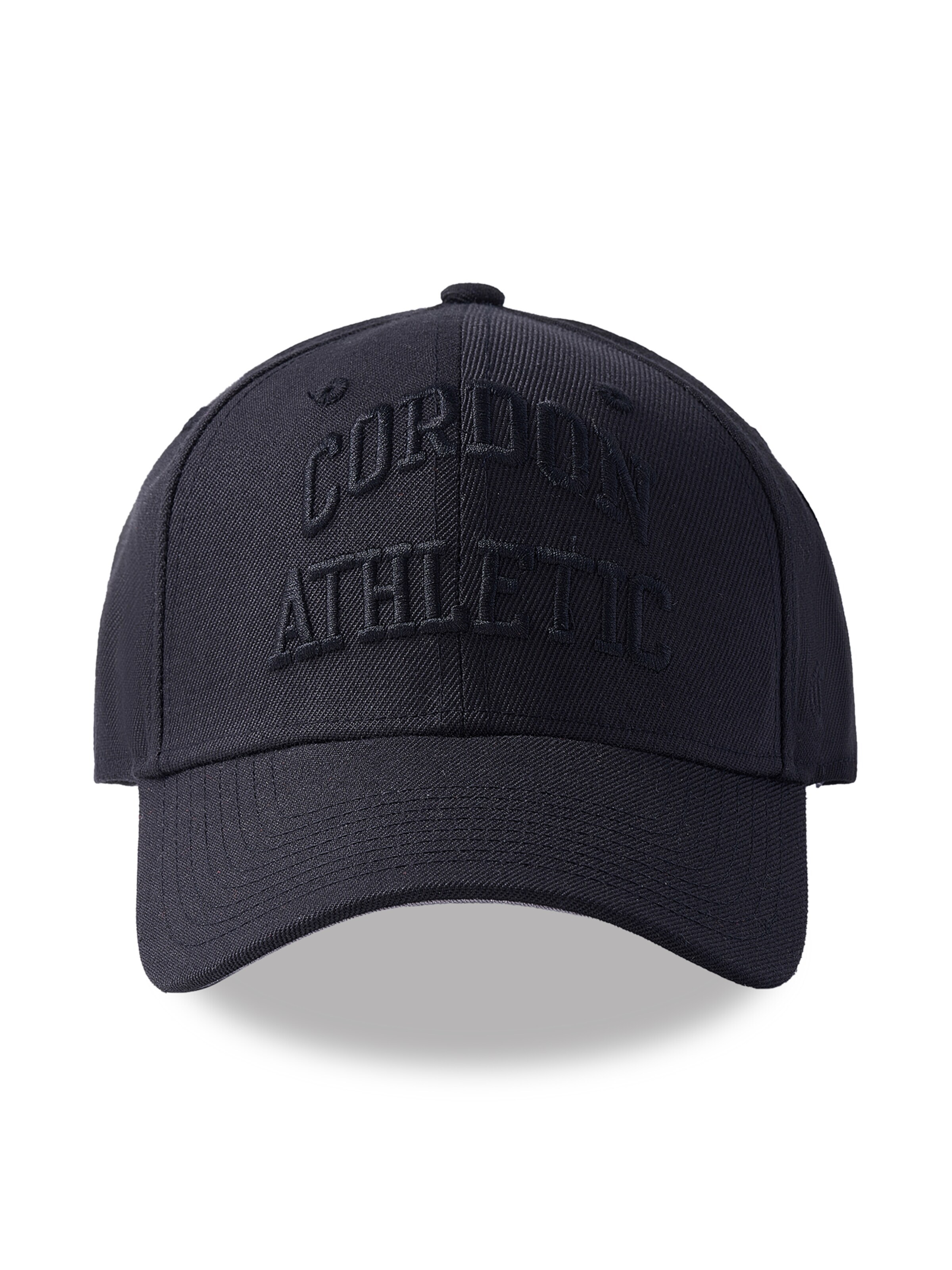 Cordon Sport Cap 'King' in Black