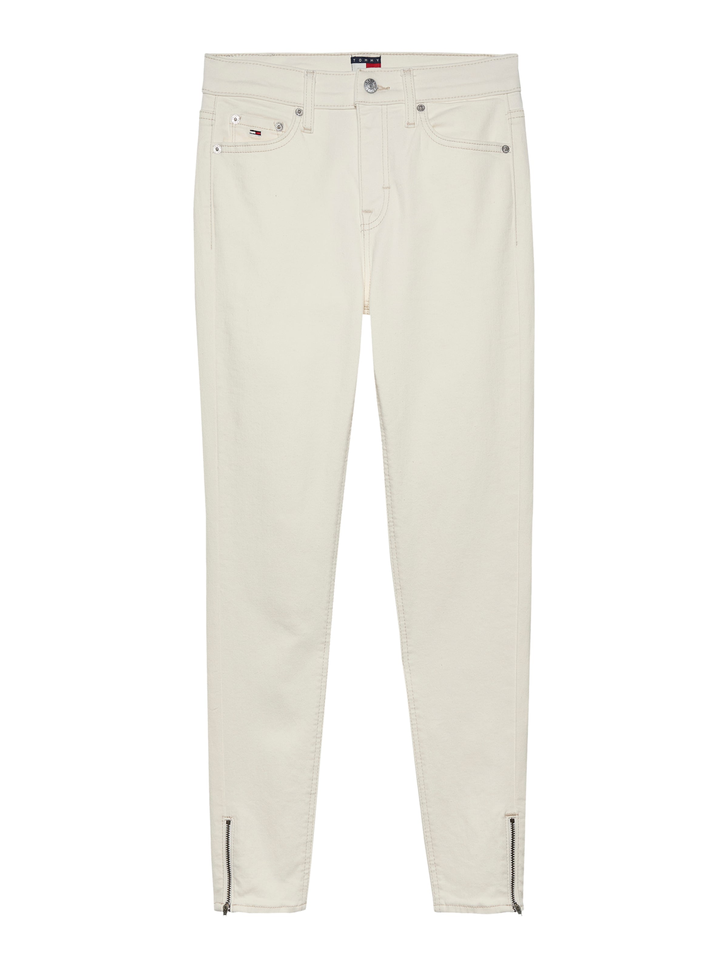 Tommy Jeans Джинсы 'Nora' в Белый: спереди