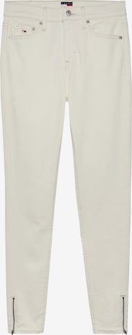 Skinny Jean 'Nora' Tommy Jeans en blanc : devant