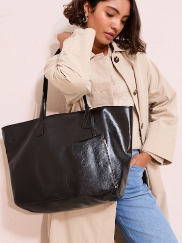 Friends Like These Shopper in Black