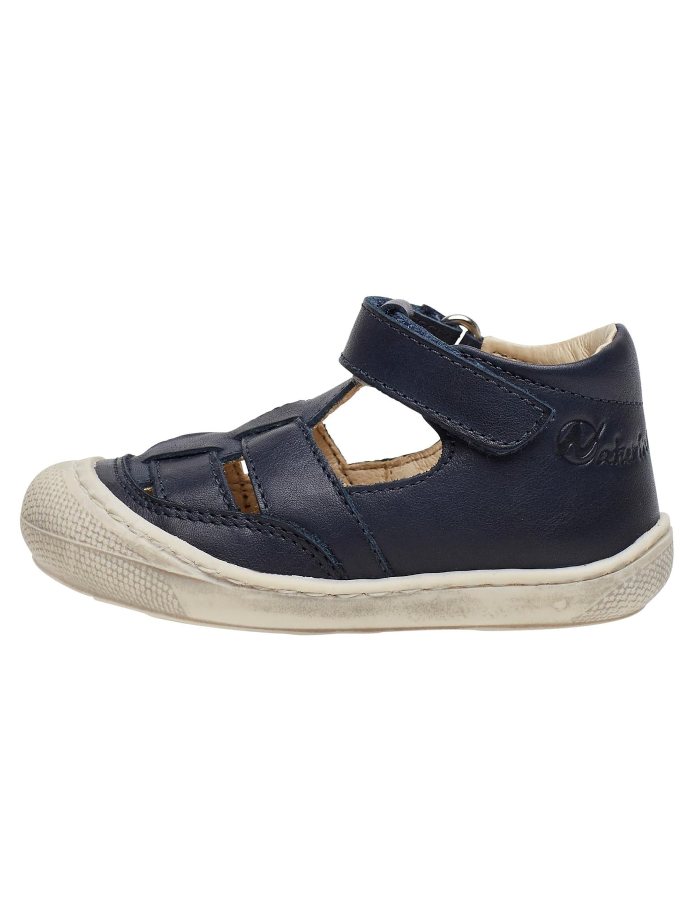 NATURINO Offene Schuhe 'WAD' in Blau: Vorderseite