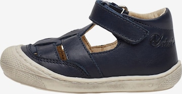 NATURINO Offene Schuhe 'WAD' in Blau: Vorderseite