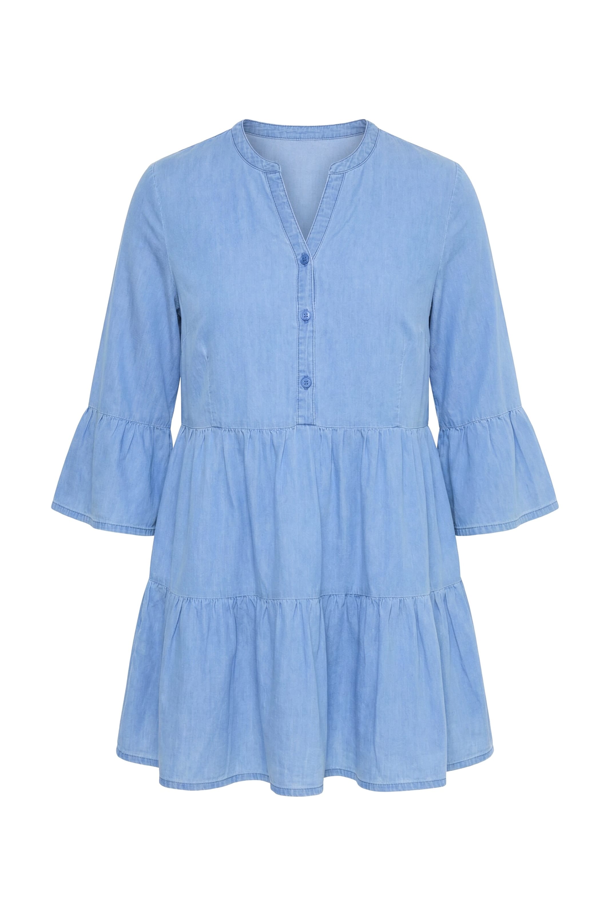 Angel of Style Blouse in Blue: front