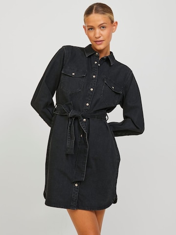 JJXX Shirt Dress 'Thalia' in Black: front