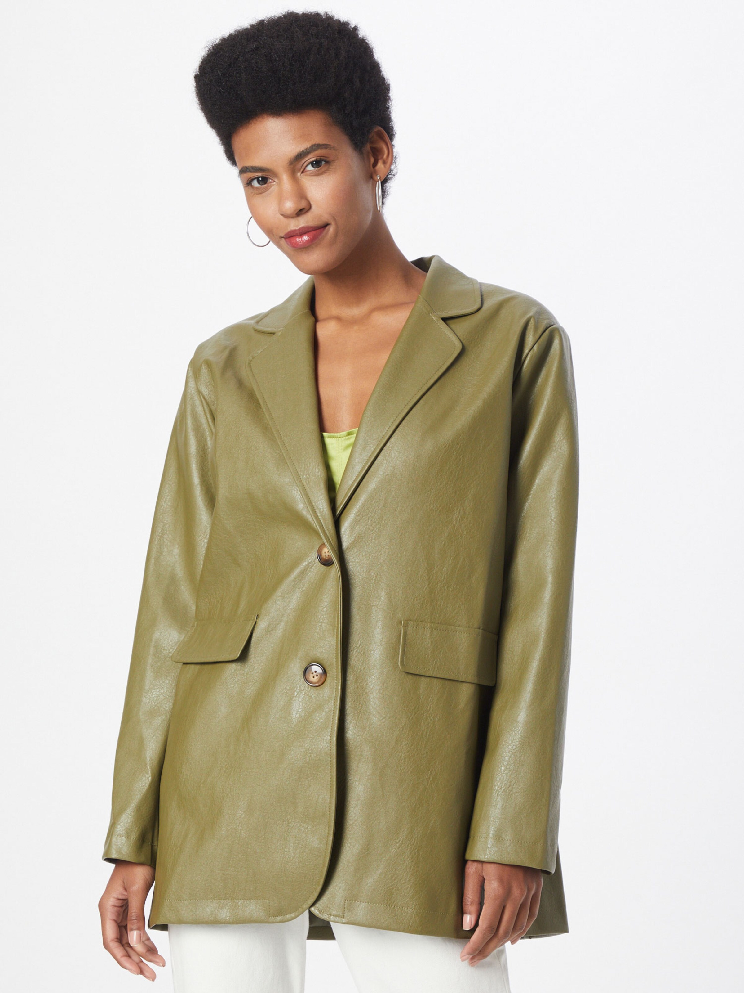 Blazer simili cuir hotsell