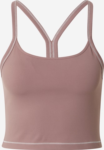 NIKE Sports top 'ONE' in Purple: front