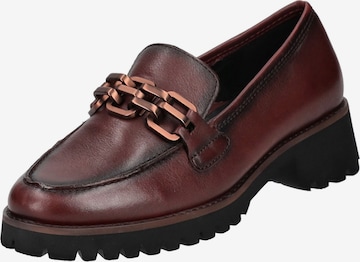 ARA Slipper in Braun: Vorderseite