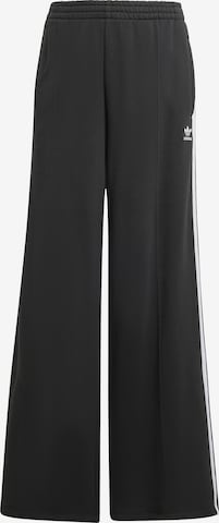 juoda ADIDAS ORIGINALS Plačios klešnės Kelnės: priekis