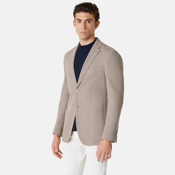 Boggi Milano Regular fit Colbert in Beige: voorkant