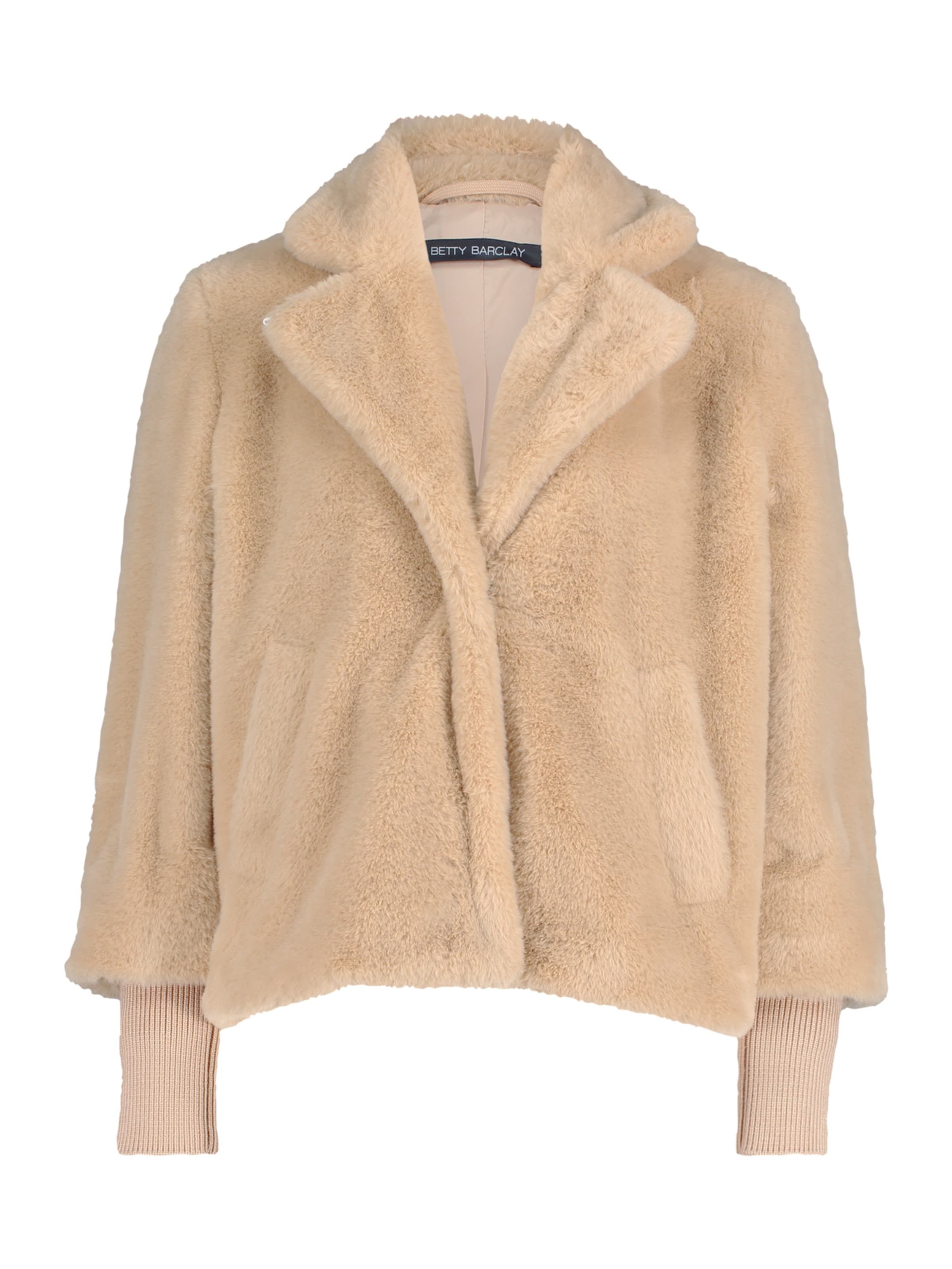 Veste mi-saison Betty Barclay en beige : devant